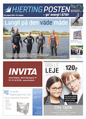 Hjerting Posten 201508 forside