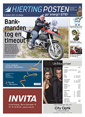 Hjerting Posten 201510 forside