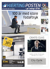 Hjerting Posten 201511 forside