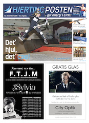 Hjerting Posten 201512 forside
