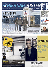 Hjerting Posten 201601 forside