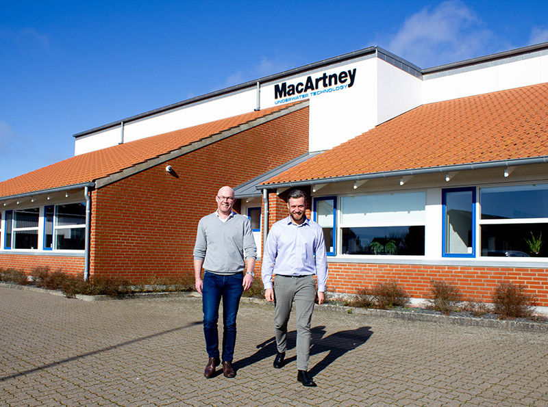 MacArtney har styrket afdelingen Offshore Wind med Bjørn Joensen og Erik J. Aalbæk, der er ansat som henholdsvis salgsdirektør og salgschef.