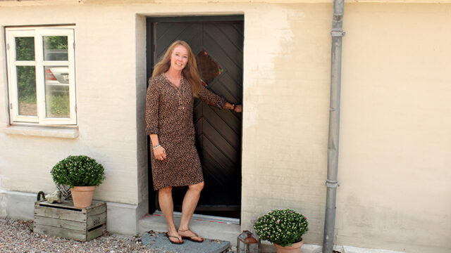 halvandet år siden indrettede Heidi Uth et rum til sin klinik, hvor der tidligere var en garage. Dermed har hun fået adskilt praksis fra privaten.